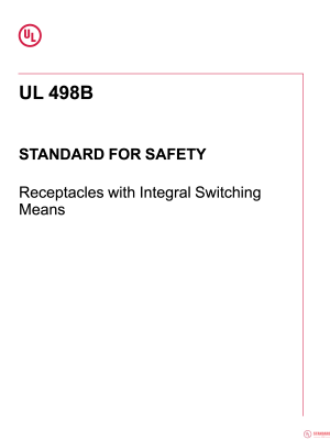 UL 498B PDF